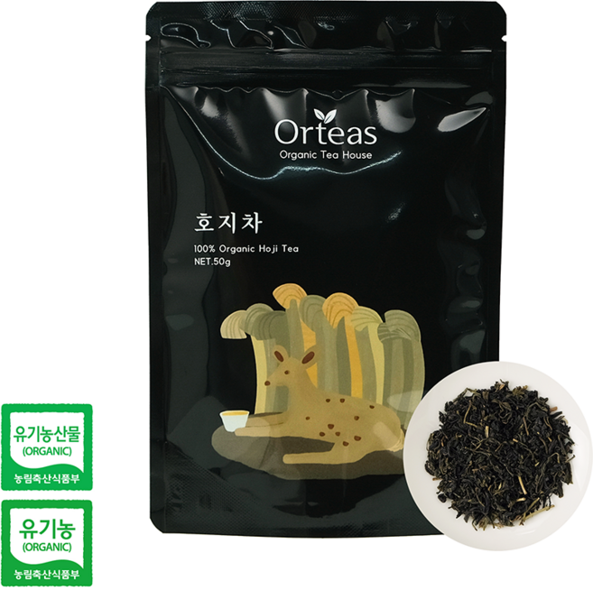 올티스 제주 유기농 호지차, 1개, 1개입, 50g