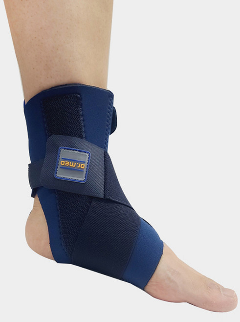 닥터메드 DR-A002 발목보호대 병원 의료용 인대 염좌 부목 재활밴드 통증완화, 1개