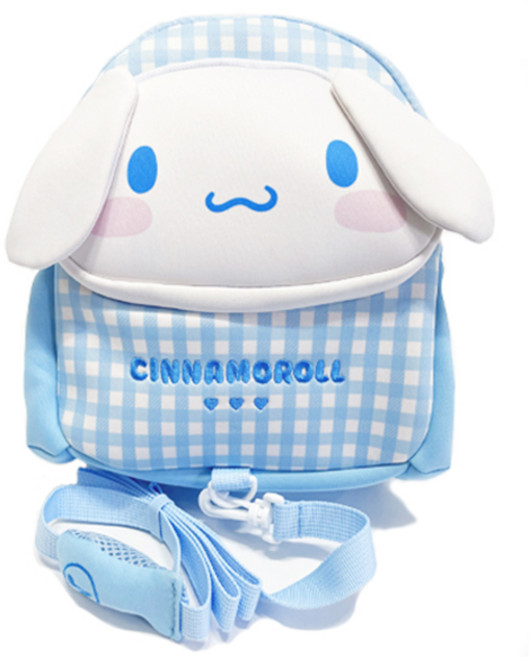 윙하우스 시나모롤 미아 방지 가방 유아 미니 백팩