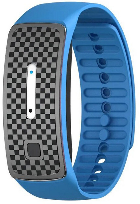 초음파 벌레퇴치기 대형매장 카페 식당용 캠핑용 필수 해충기 전자 모기 퇴치 및 방지 팔찌 야외 스마트 실리콘 M30 여름 신제품, 3) 파란