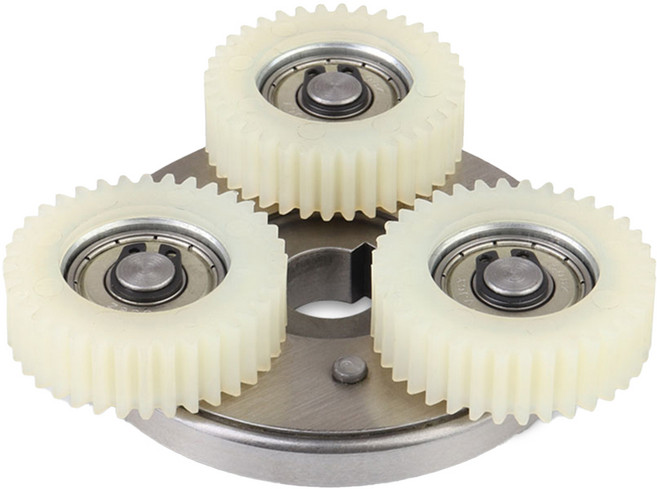 Bafang 모터 전기 자전거용 클러치 포함 유성 기어 나일론 자전거 부품 36T, [01] 보라색, 01 1pc, 1개