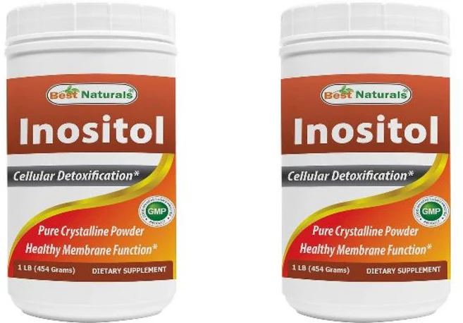 Best Naturals 이노시톨 파우더 454g 2팩 - 쿠팡