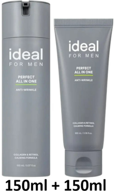 아이디얼포맨 퍼펙트올인원 150mL + 100mL, 2개