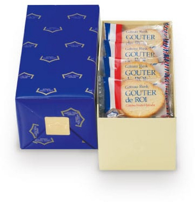 가토 페스타 하라다 구테 데 로와 오리지널 러스크, 26개