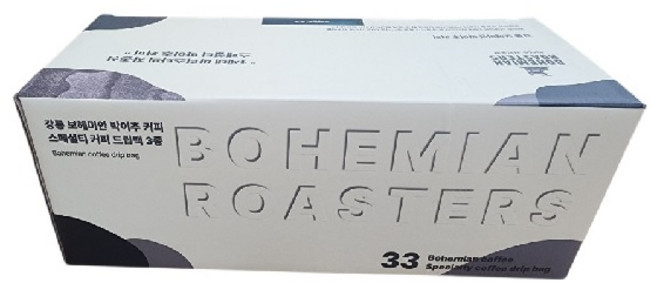 박이추 드립백 커피 33입, 1개