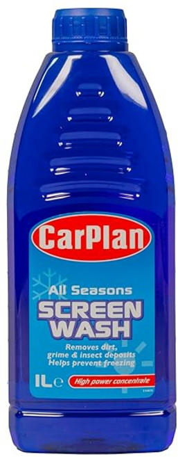 英國CarPlan 高濃縮雨刷精 玻璃清潔劑 玻璃清潔, 1個, 1L