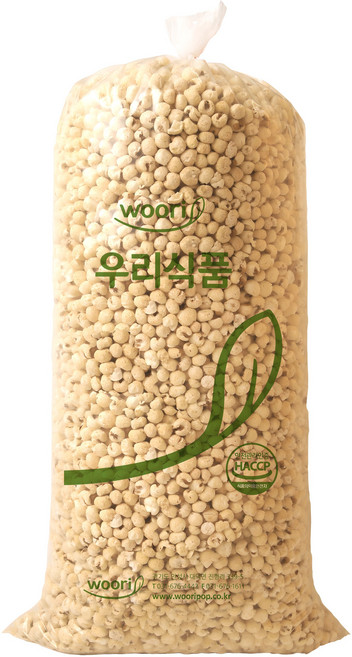 우리 동글동글 팝콘, 2.5kg, 1개