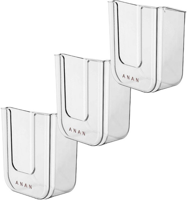 셀링랩 물티슈 케이스, 투명, 3개