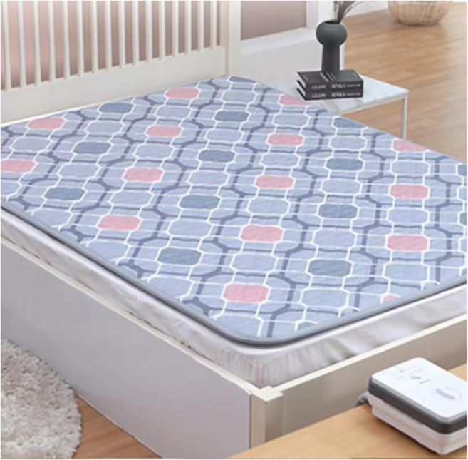 일월 듀얼하트 플러스 온수매트 G-16D, 퀸 (생활방수/분리난방/150 x 200 cm)