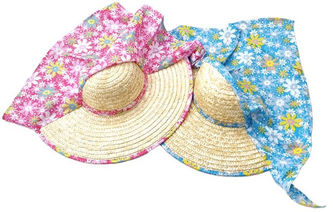 편한농사 농자재 작업모자 밀짚치마모자