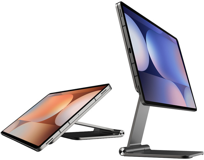 니케 Gsnap Air 갤럭시탭 마그네틱 거치대 자석 갤탭 스탠드 접이식, 그라파이트, S10울트라/S9울트라/S8울트라 14.6, 1개