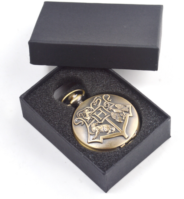 해리포터 굿즈 빈티지 회중시계 선물 포장 세트