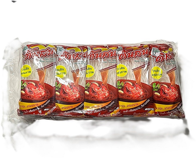 톤손 빈버미셀리 녹두 당면, 40g, 10개