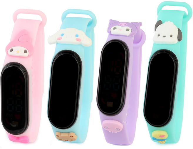 산리오 러브잇 체인지 코디 워치/캐릭터 어린이 초등 패션 손목 시계