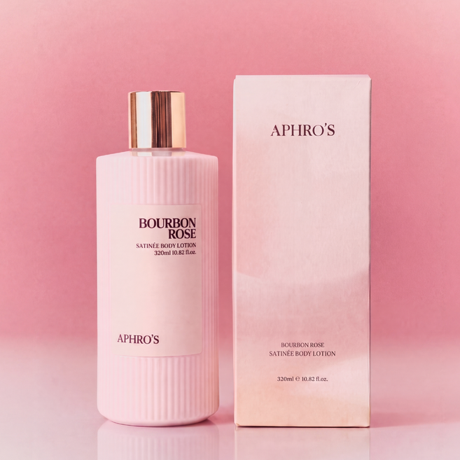 [아프로스] 버번로즈 로즈베티버향 승무원 바디로션 고보습 향좋은 바디크림, 1개, 320ml