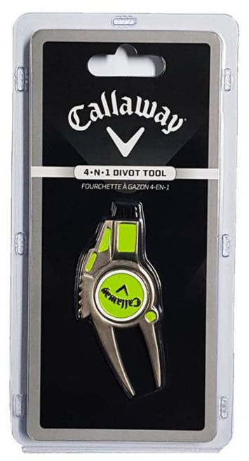 캘러웨이 4in1 다기능 그린보수기 디봇툴, 1개