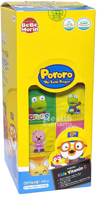 뽀로로 비타민 250정 1개