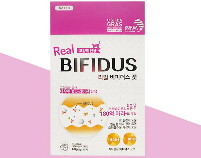 에스틴 고양이 영양제, 30회분, 장건강/유산균, 1개