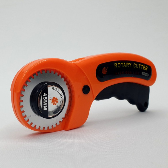 원단 재단칼 롤링 로터리커터 점선형, 1개, 상세페이지 참조