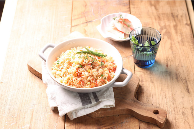 굿프랜즈 맛있는게살 볶음밥 300g, 1개