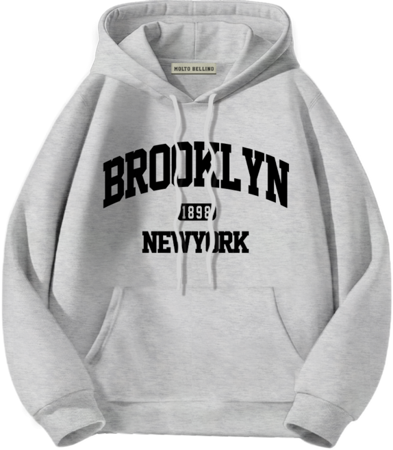 몰토벨리노 ST 브룩클린1898 스탠다드핏 후드티