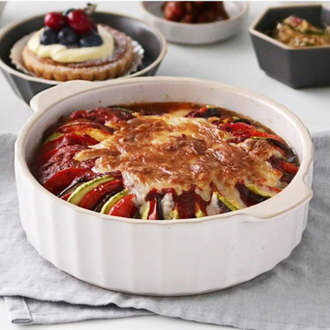 도자기 담다 냉면 라면 그릇 22.6cm, 1개