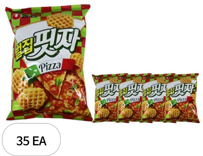 벌집핏자, 90g, 35개