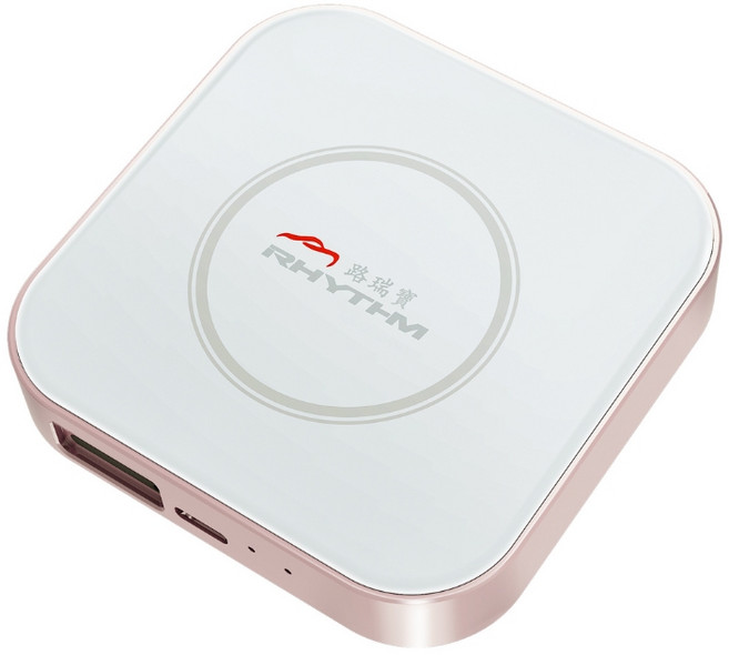 RHYTHM 適用 CarPlay/Android Auto 設備, 白色, KPL0129