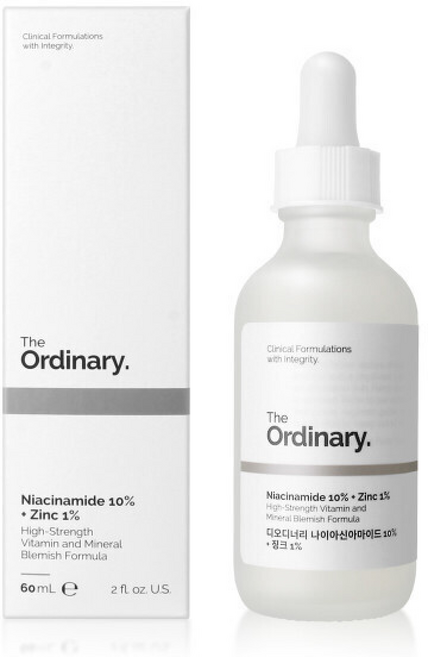 디오디너리 나이아신아마이드 10% + 징크 1% (대용량), 1개, 60ml