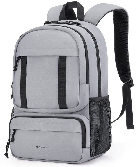 BAGSMART 백팩 대용량 방수 여행용 노트북 학생 가방