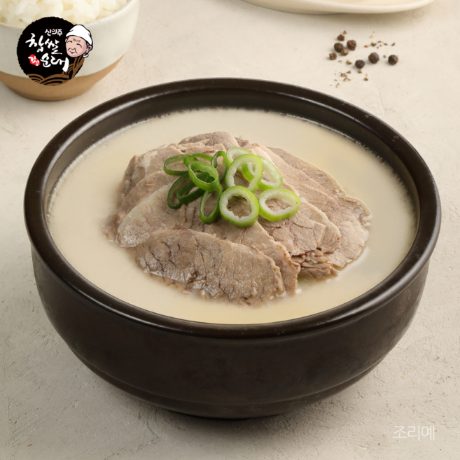 신의주찹쌀순대 설렁탕 국밥 살림팩, 5개, 500g