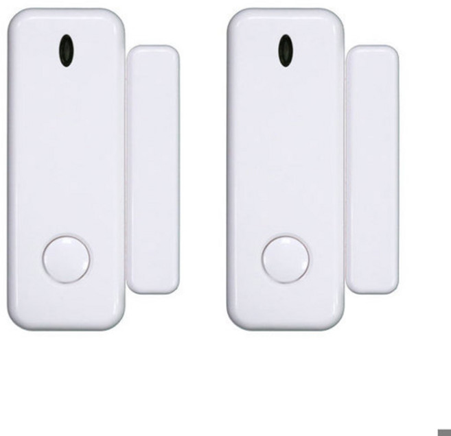 호환 도어 창 경보 센서 무선 도어 센서 보안 경보 호스트 열기 알림 433MHz, 1) ZXD10001