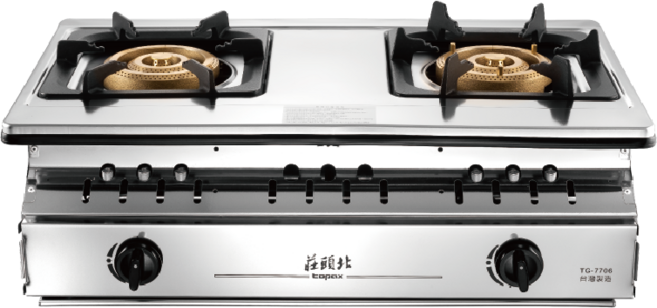 莊頭北 嵌入式瓦斯爐 TG-7706, 天然氣, TG-7706 天然氣