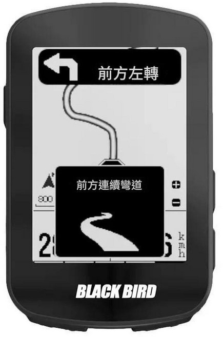 黑鳥 智慧騎行碼表, BB35, 1個