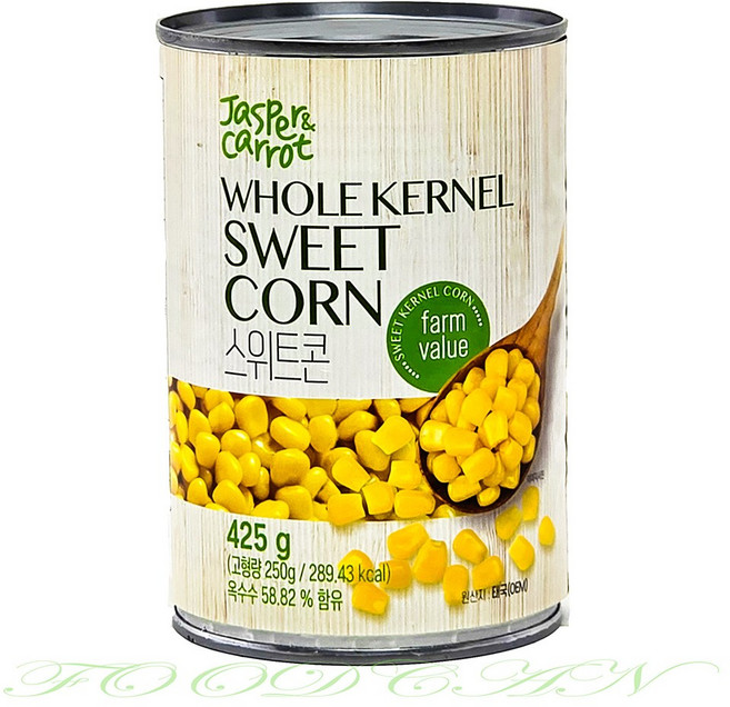 재스퍼앤캐롯 스위트콘 425g, 1개