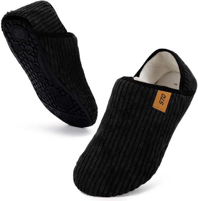 STQ 여성 겨울 슬리퍼 남자 실내화 울 소재 거실 방한화 남녀공용 초경량 피부 친화 편안 따뜻 미끄럼 방지 두 가지 스타일로 연출 가능한 착용 디자인