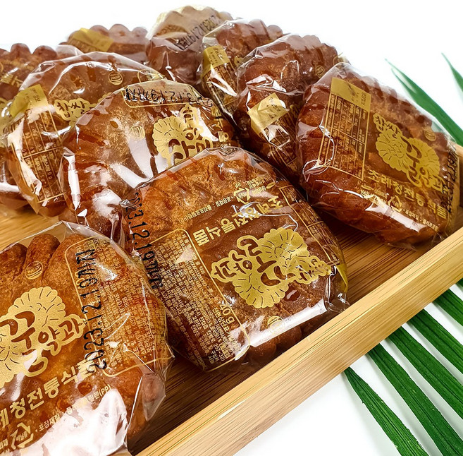 달콤 꾸덕한 초례청 찹쌀 꿀약과 전통약과, 40g, 30개