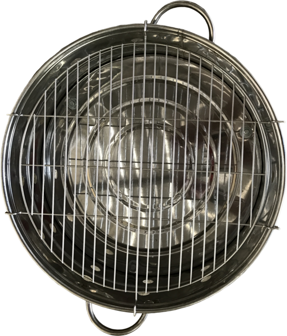 烤肉爐 炭烤爐 柴火爐 露營野炊用具, 1套