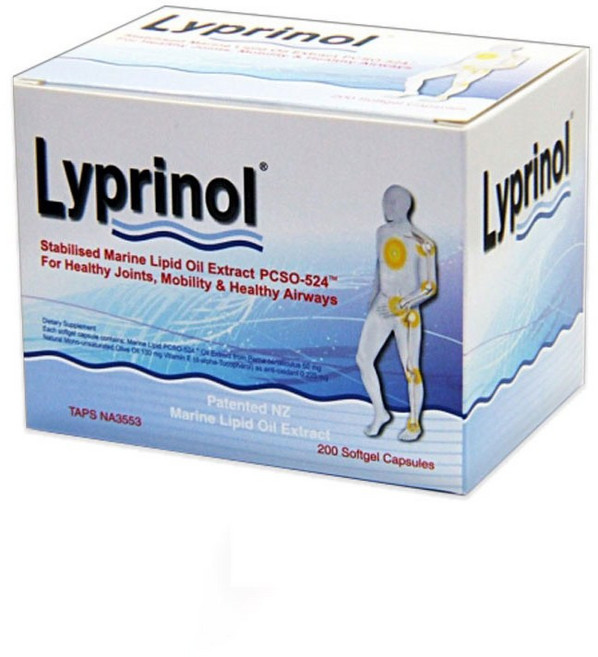 파마링크 리프리놀 초록입홍합 200캡슐, 200정, 1개