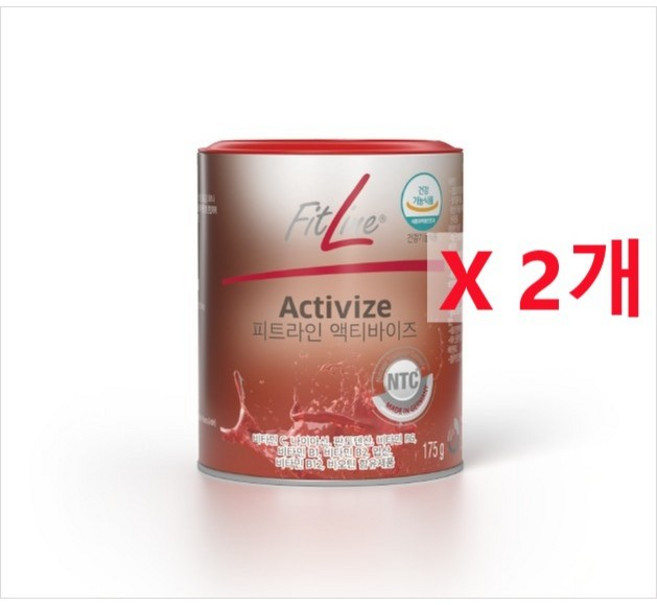 독일피엠 FitLine 액티바이즈, 175g, 2개