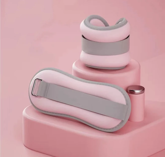 조정 가능한 스트랩이 있는 손 다리 팔 웨이트 운동 장비 걷기 피트니스 체육관 요가 필라테스 에어로빅용, 5. 빈 껍데기