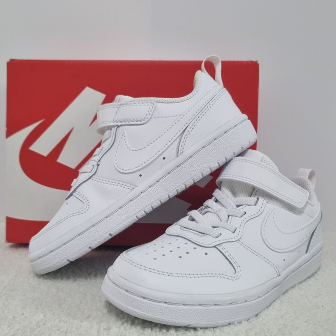 나이키 코트 버로우 로우 2 키즈 주니어 운동화 쿠션 편안한 착화감