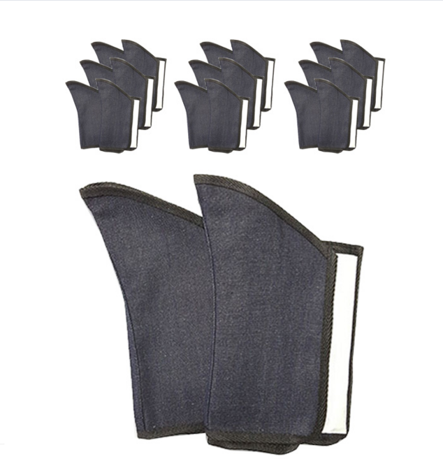 태성산업 용접 각반 청각반 10세트, 남색