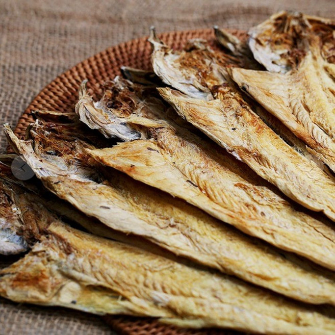 VB 국내건조 황태포 제사포 명태포 북어포 1마리 중, 중(44cm-46cm), 1개