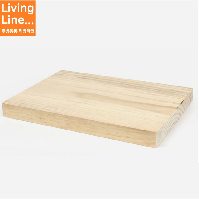 Kitchen 두꺼운 소나무 원목 통판 도마 업소용 대형 나무도마 우드 횟집 통도마, 소나무 도마, 1개