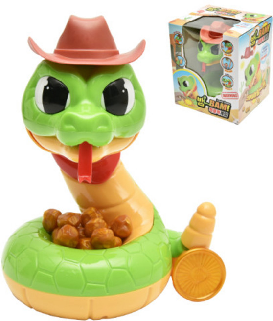 연말 크리스마스 가족 뱀 복불복 황금 빼기 룰렛 보드 게임, 상세페이지 참조, 1개