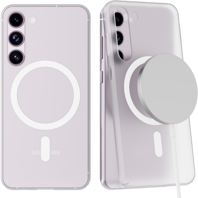 가꼬싶다 변색없는 초슬림 맥세이프 1mm 휴대폰 케이스