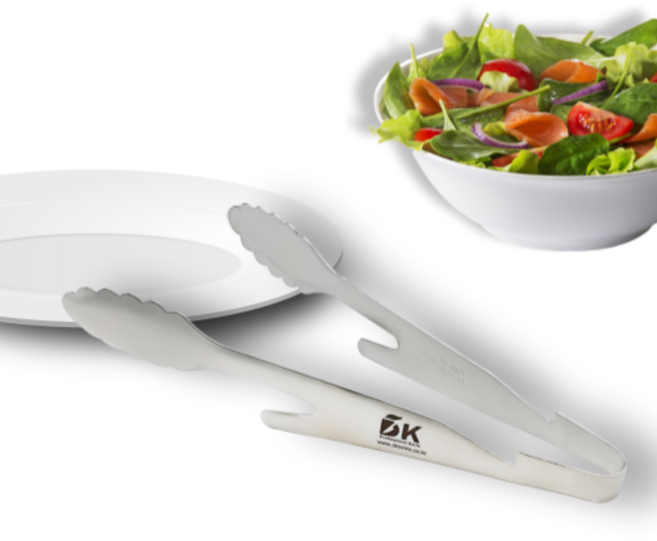 국산 위생집게 스탠딩 고기집게 나뭇잎 스텐집게 뷔페집게 안닿는 집게, 1개