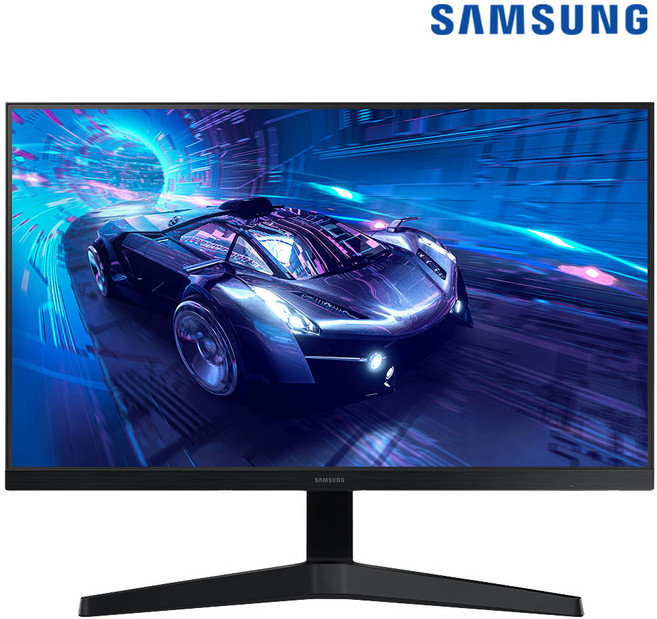 삼성전자 모니터 FHD VA 100Hz 사무용 PC 광시야각 25년형, 60.4cm, (24인치)24F330