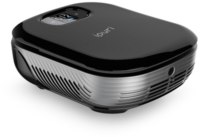 아이퓨리 3 in 1 차량용 하이브리드 공기청정기 헤파필터 H13등급 가정 사무실 차박 캠핑, 블랙, 블랙